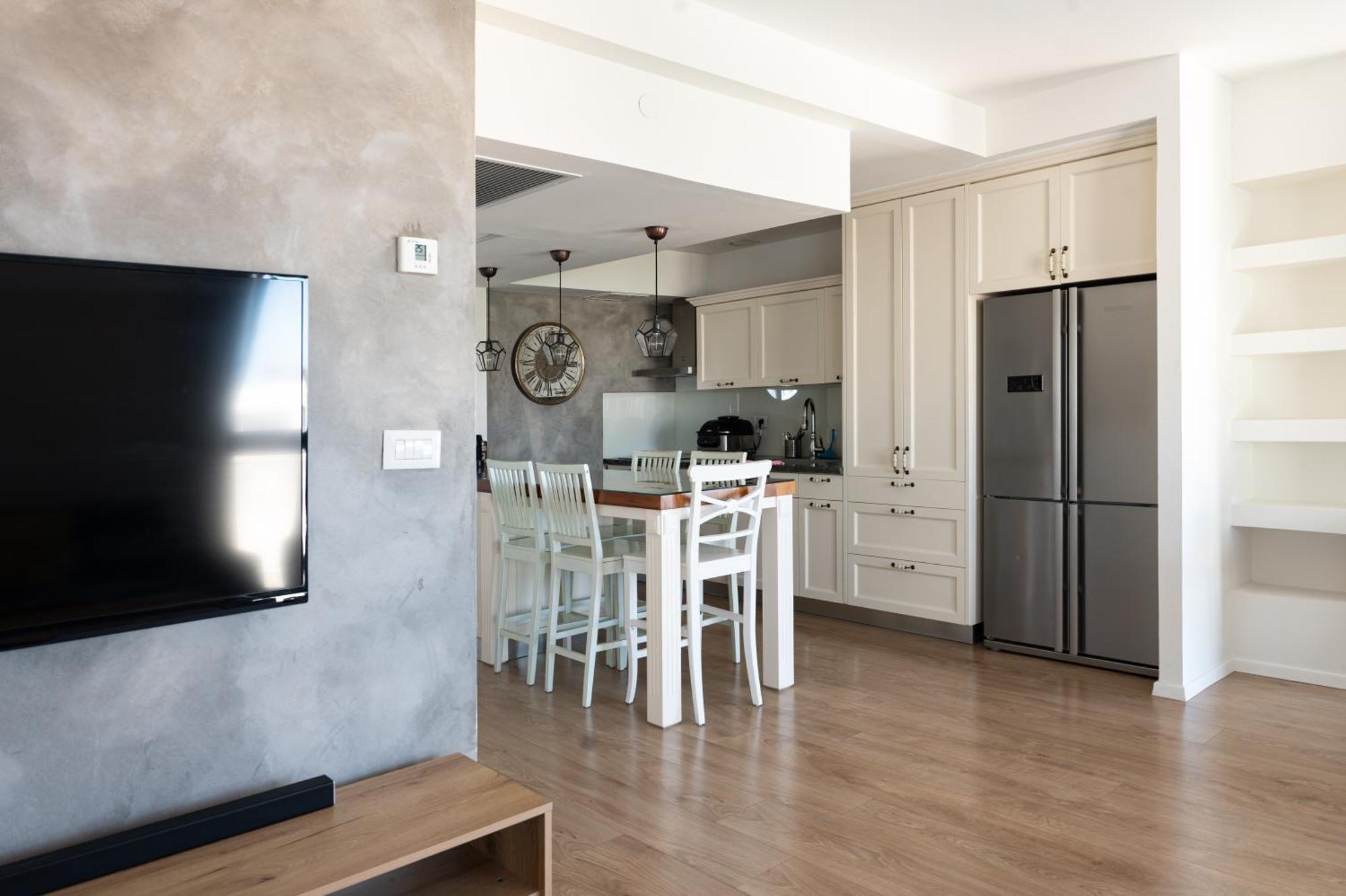 Seaside Court Retreat By Israpart Tel Aviv Bagian luar foto